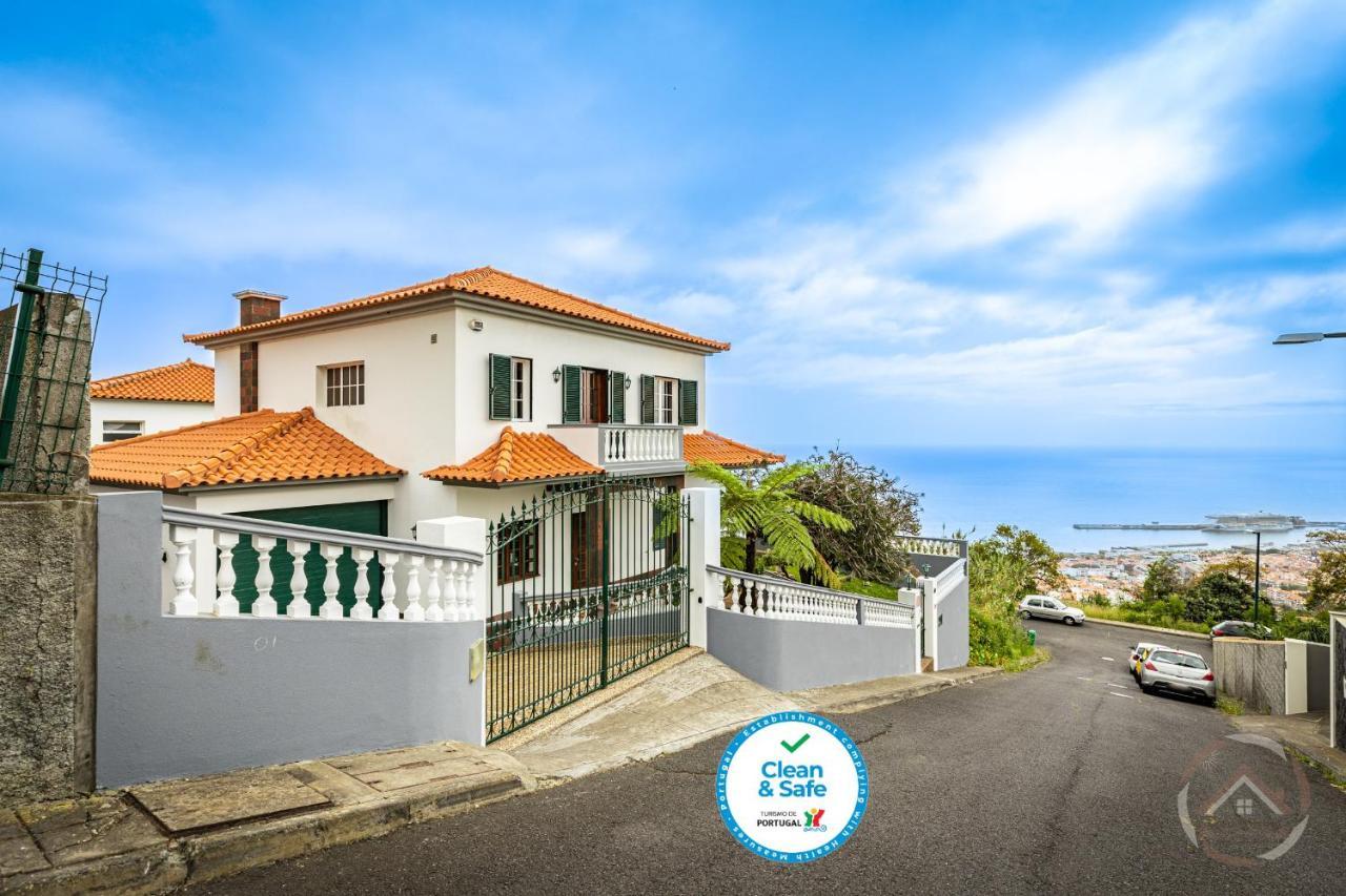 Вілла Garden House Фуншал Екстер'єр фото